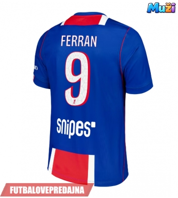 Lacne Muži Futbalové dres Paris Saint-Germain Ferran Torres #9 2026-27 Krátky Rukáv - Domáci